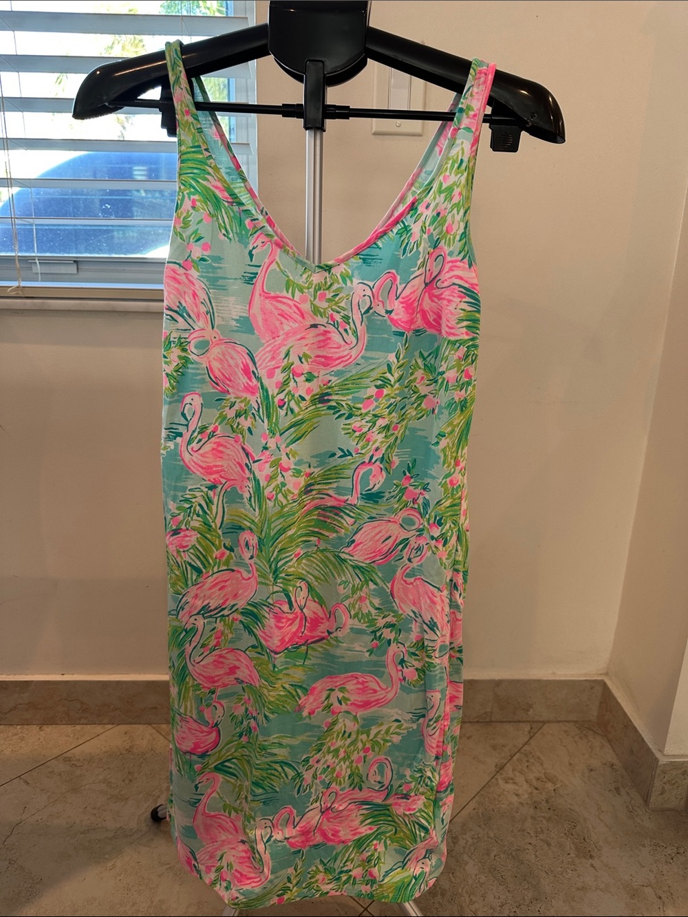 Lilly Pulitzer Pink Colony Bay Dress